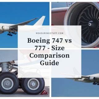 747 vs 777 size|Boeing 747 vs 777 – Size Comparison Guide – Measuring Stuff.